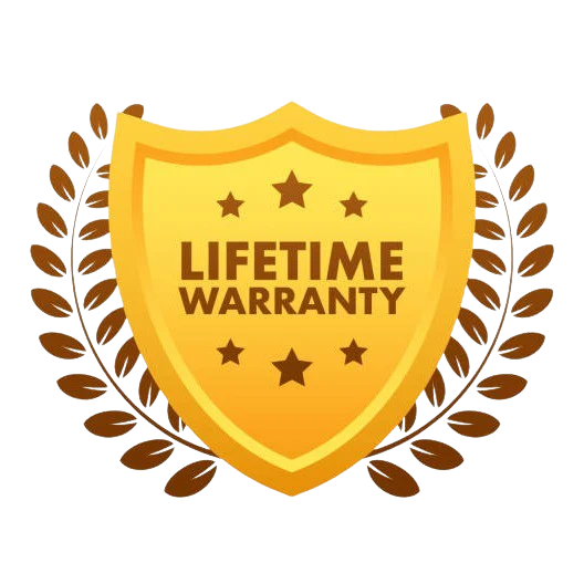 Lifetime Warranty