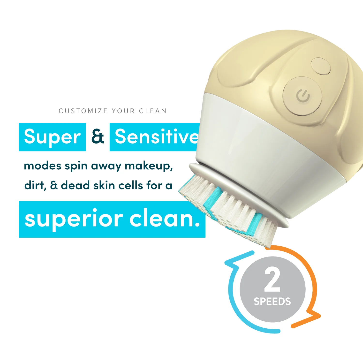 ONA Diamond Facial Cleansing Brush - Image 24