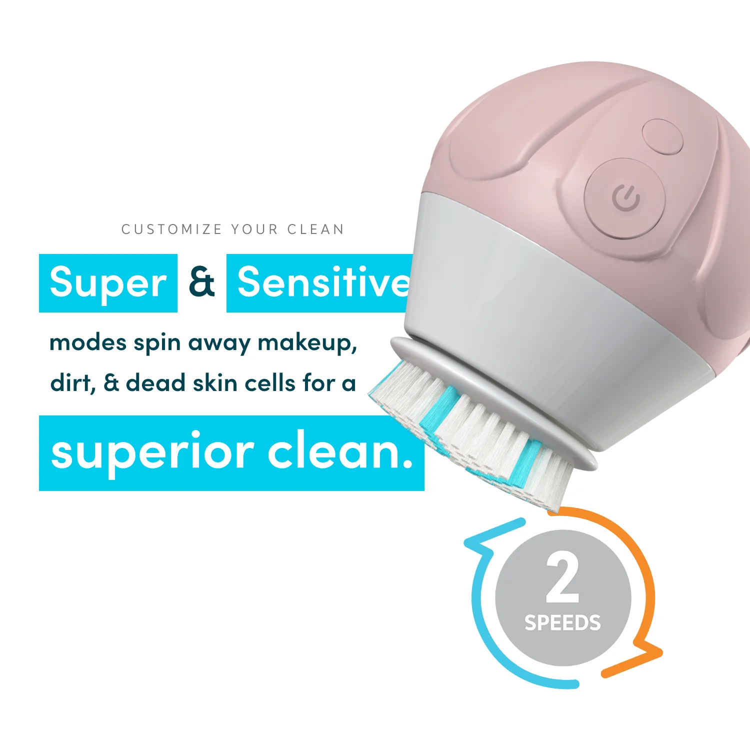 ONA Diamond Facial Cleansing Brush - Image 29
