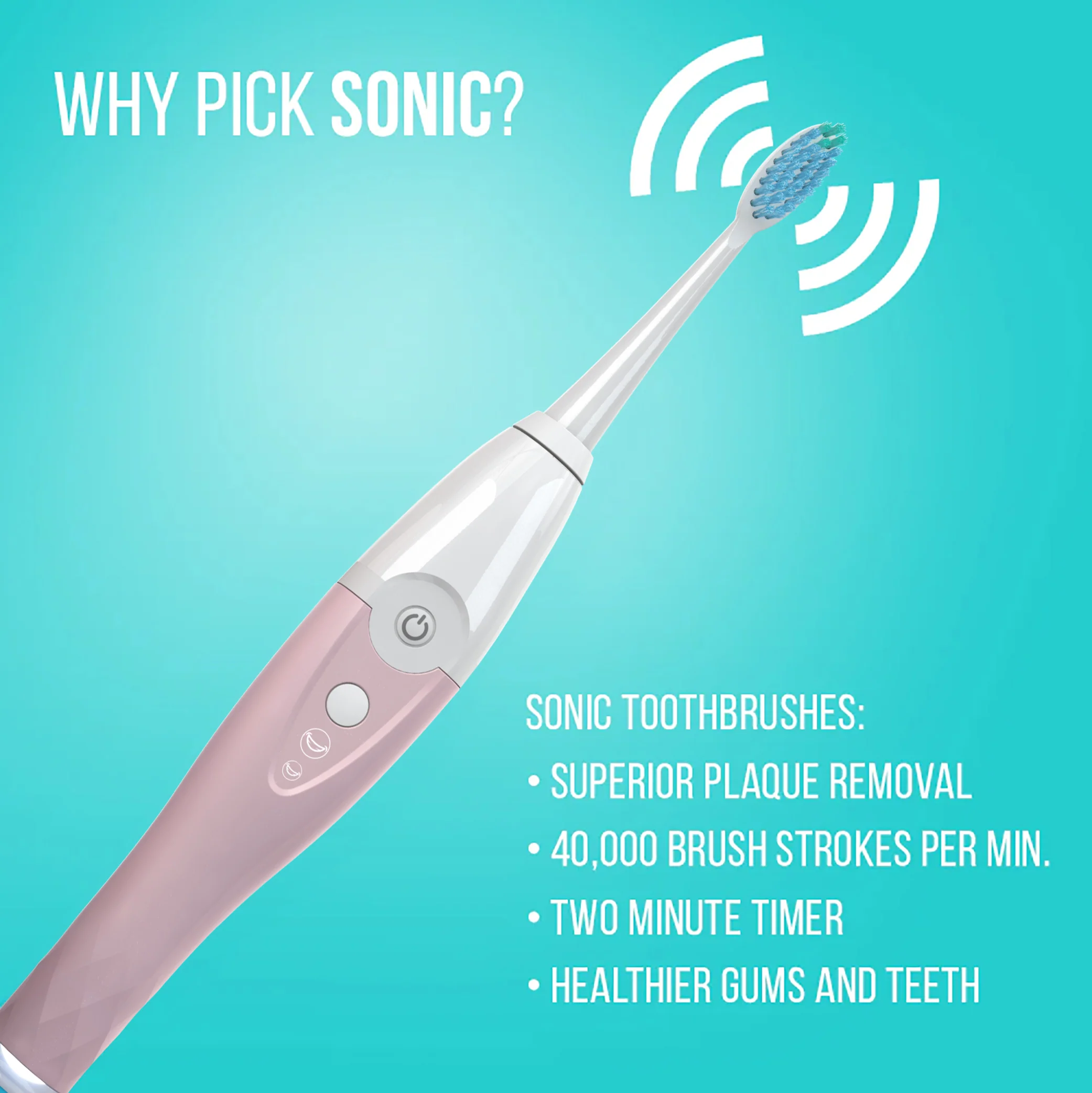UMMA Diamond Sonic Toothbrush - Image 40