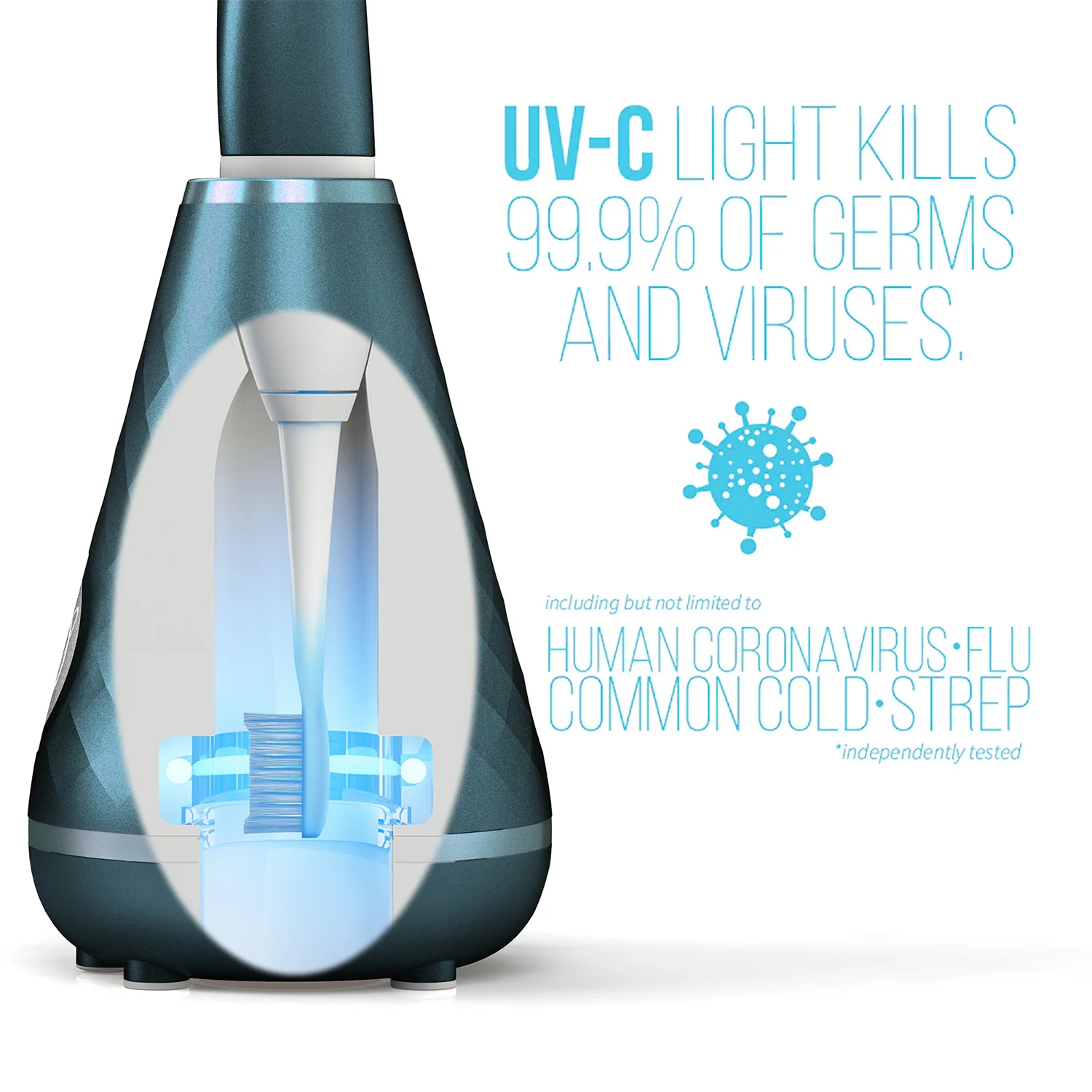UMMA Diamond Sonic Toothbrush - Image 68