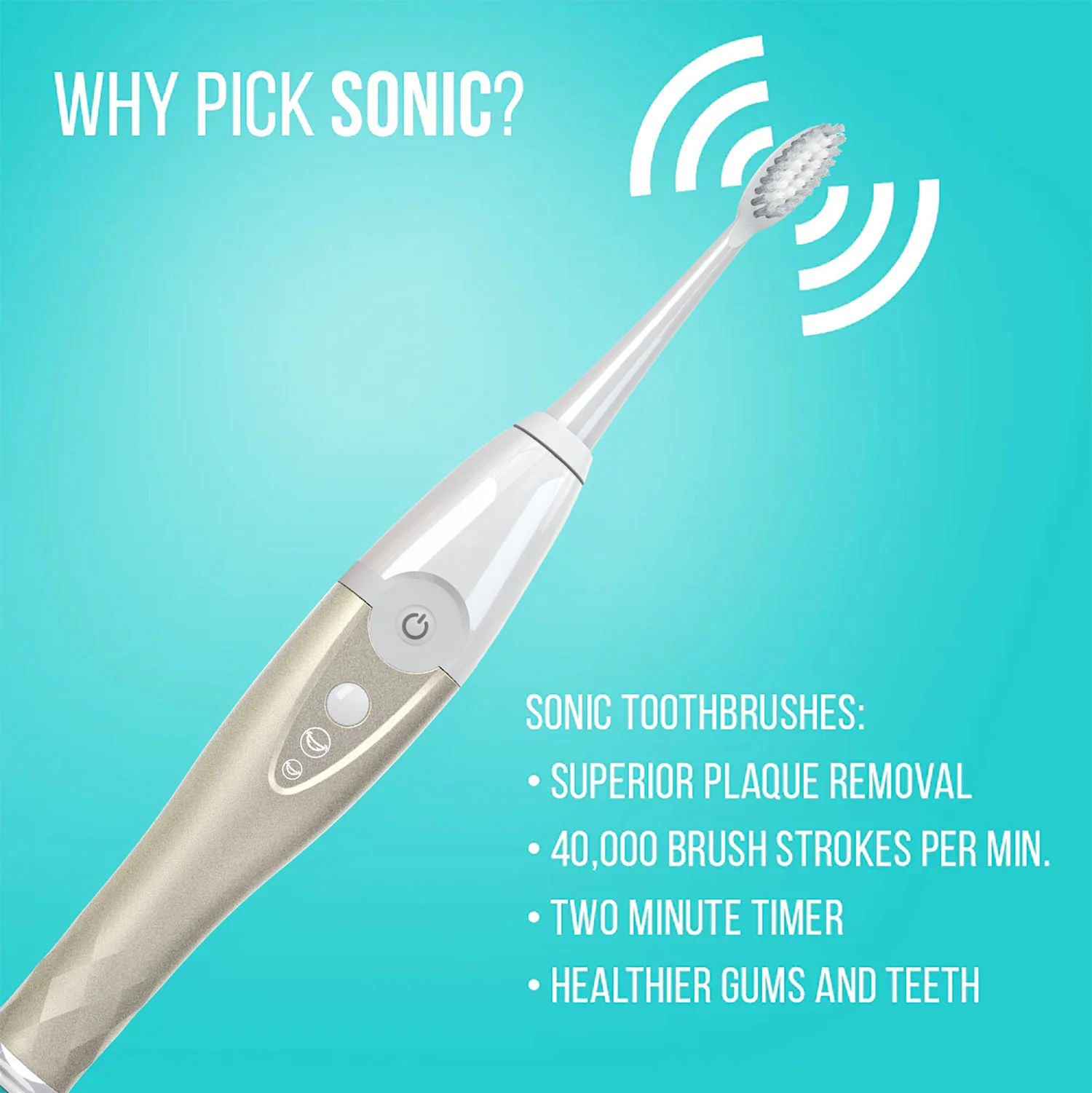 UMMA Diamond Sonic Toothbrush - Image 77