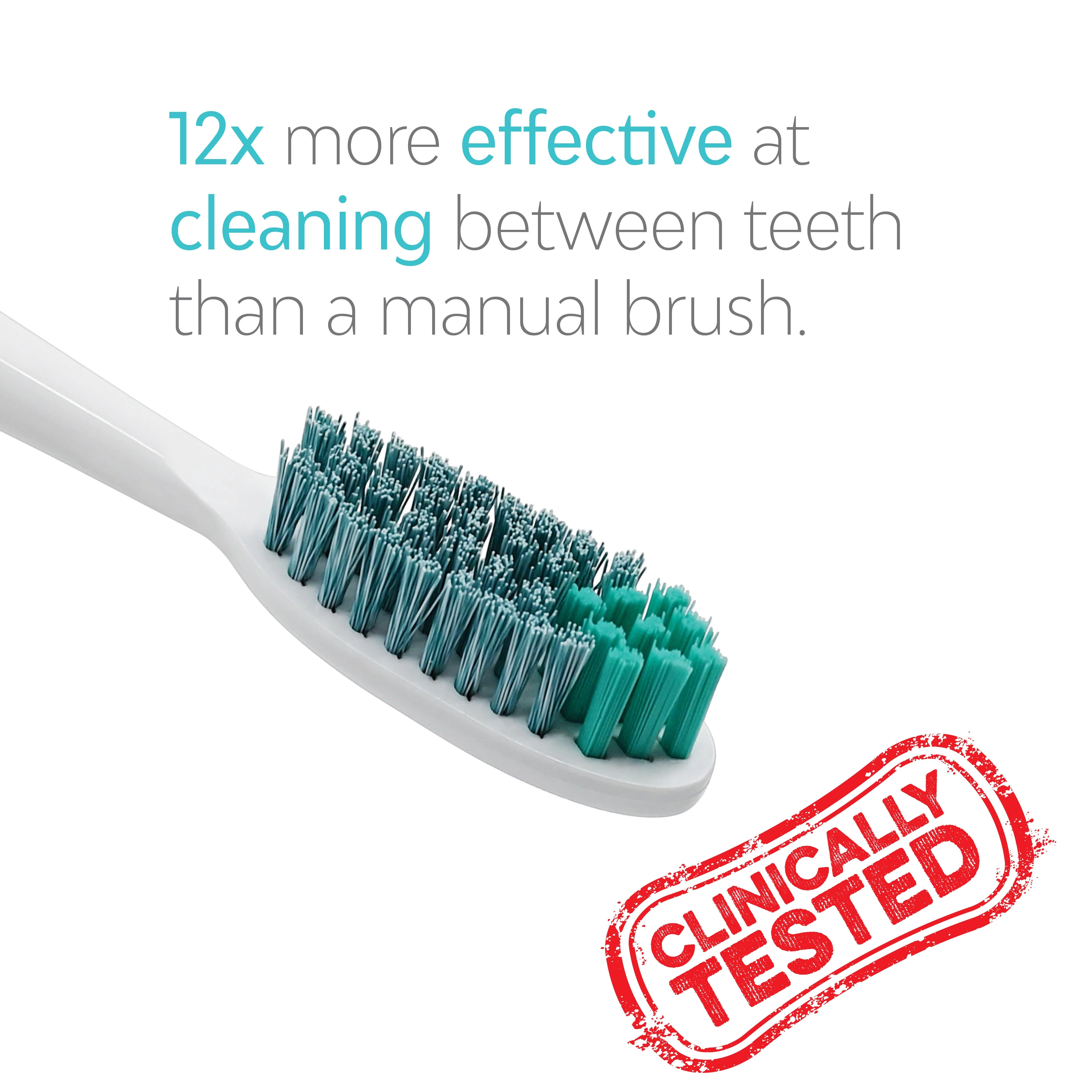 Whitening Toothbrush Heads (8 Pack) - Image 4